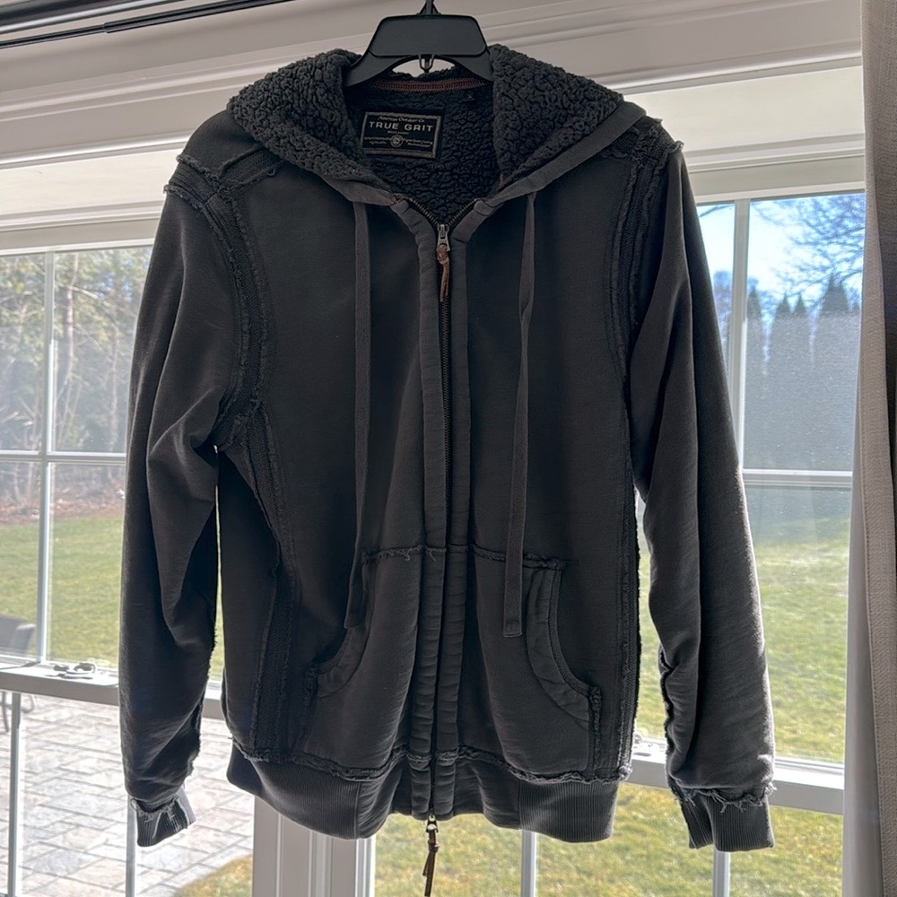 True Grit Zip Up Hoodie